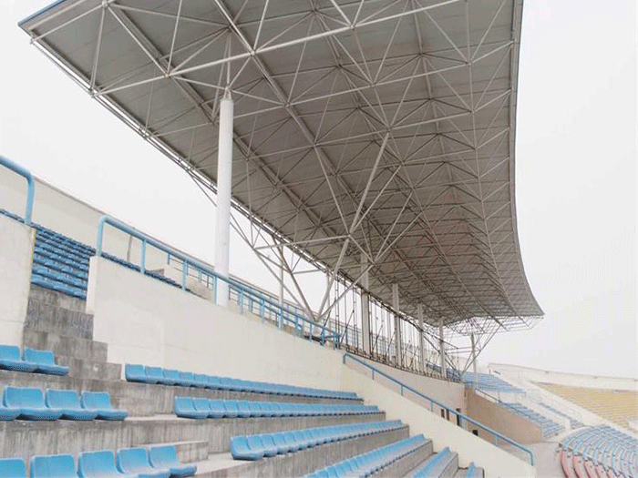 平谷四小体育馆网架